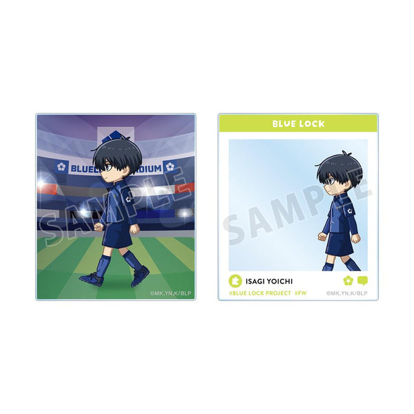 『ブルーロック』潔 世一 ちびとこ アクリルカード2枚セット